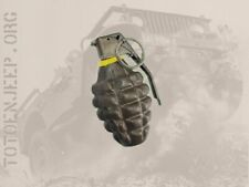 1 x INERTE  MK2 MKII ANANAS grenade .  jeep willys gpw us WW2