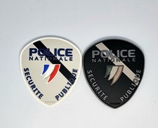 Pack 2 Modèles Différents Police Nationale En Deuil 