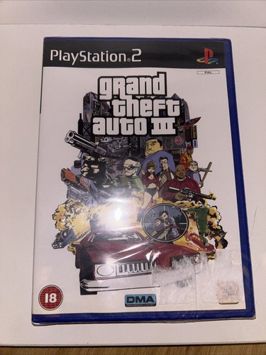 Grand theft auto iii - grand, sous