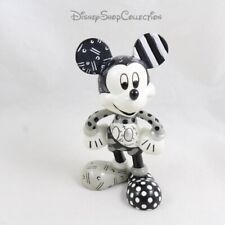 Figurine de collection Mickey BRITTO Disney noir et blanc 11 cm (DOU^)