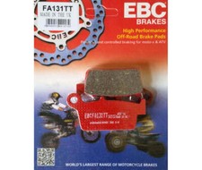 SUZUKI 400 DRZ / E / S / SM / 125 DR SM - PLAQUETTES FREIN ARRIERE EBC / FA131TT