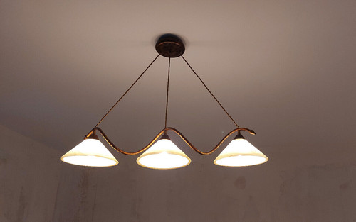 Lampe suspension kéria - lampe, en