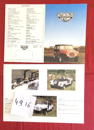 4916 automobiles cheyenne - /,