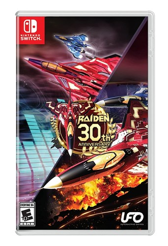 Raiden 30th anniversary - 30th,