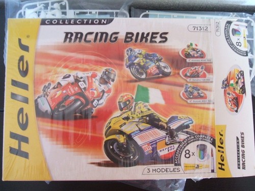 Maquette moto heller - moto,