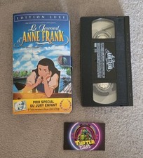 VHS FR : Le Journal D'Anne