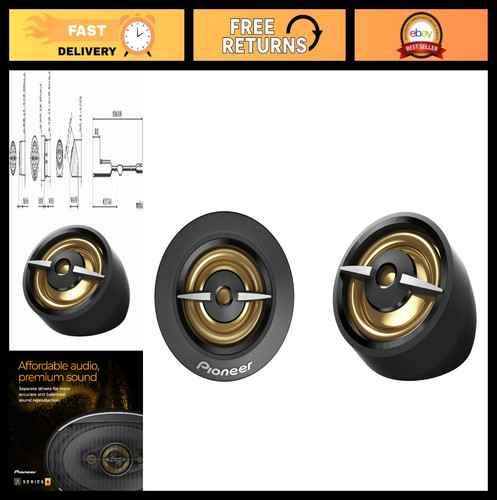 High performance 20mm tweeters - high-performance,