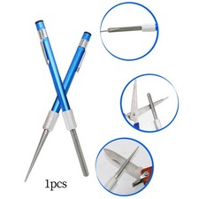 Forme de stylo d'affûteur de couteau pour les couteaux et les ciseaux en