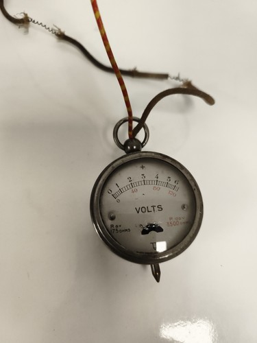Voltmètre ancien r6v r120v - ancien, r6v/r120v
