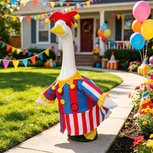 Costume oie clown pour - costume, d'oie