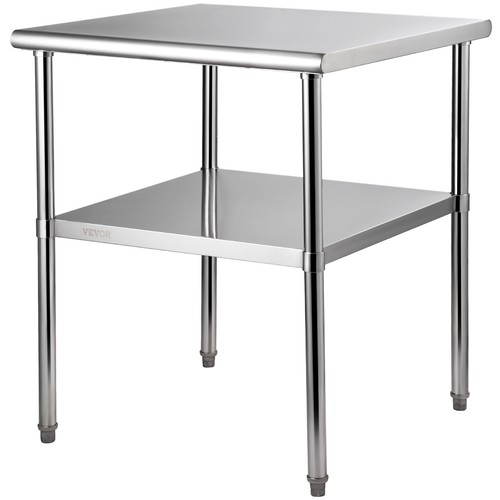 Vevor table travail inox - vevor, de