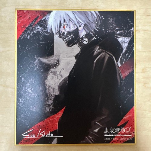 Tokyo ghoul bonus shikishi - ghoul,