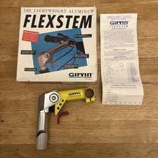 Tige de suspension Girvin FLEXSTEM 120 mm 28,6 avec boîte