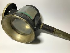 Ancienne Lanterne Lampe Phare de Voiture Calèche Fiacre Hippomobile
