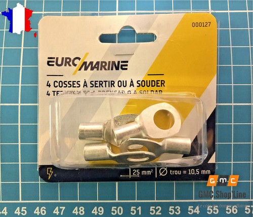 Cosse souder borne - à, Ø10.5