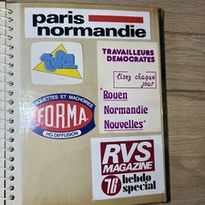 Lot De 5 Autocollant Publicitaire￼ Rare,(1980)