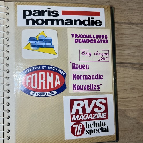 Lot autocollant - de, 5