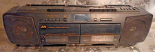 Stereo Radio Cassette Recorder JVC Model RC-W410 , Testé