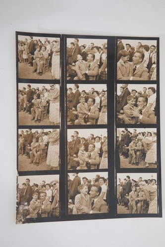 Tirage photo planche contact - planche,