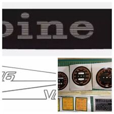 Autocollant Alpine A310 V6