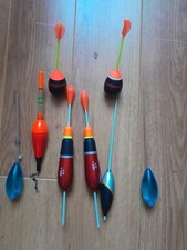 Lot de 8 bouchons, flotteurs