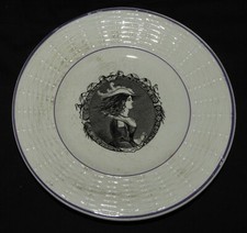 Assiette XIXè SARREGUEMINES