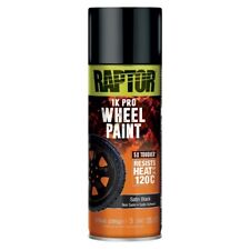 Peinture jantes Noir Satiné