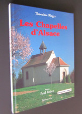 LES CHAPELLES D'ALSACE par THEODORE RIEGER