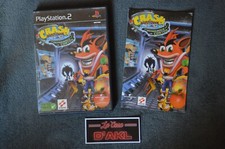 Crash Bandicoot La Vengeance de Cortex  complet sur Playstation 2 - PS2 FR TTBE