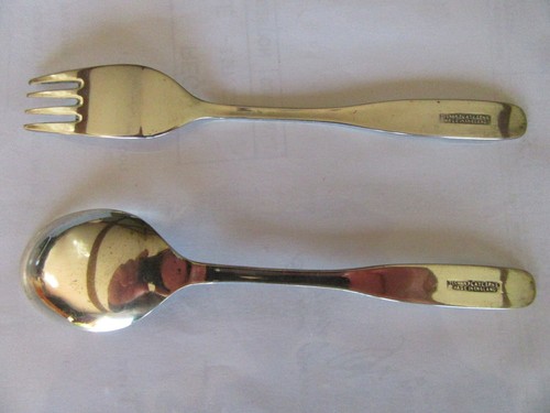 Fourchette cuillère metal - et,