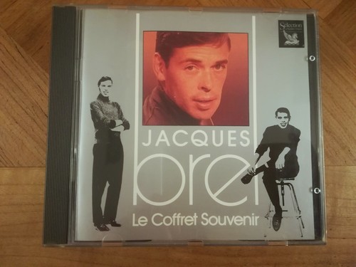 Jacques brel coffret - ,
