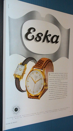 Eska montre lot - de, 8