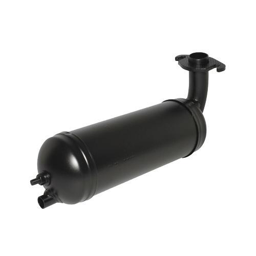 Pot silencieux type - , origine