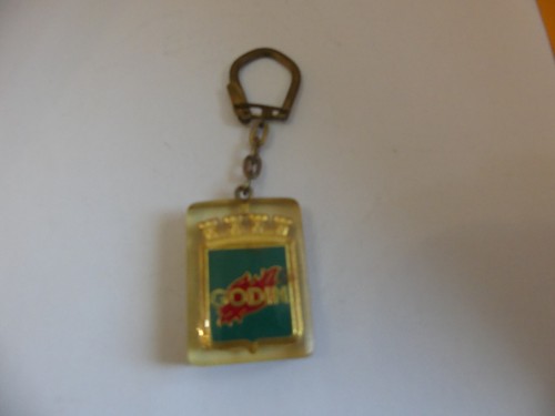 Porte clé poele bois godin - porte,