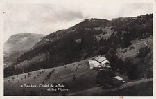 SUISSE LE SALEVE CHALET DE LA