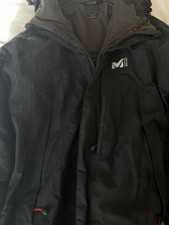 Anorak ski homme Millet noir M