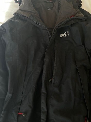 Anorak ski homme millet - ski, noir