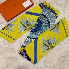 Foulard Hermès Maxi plume de