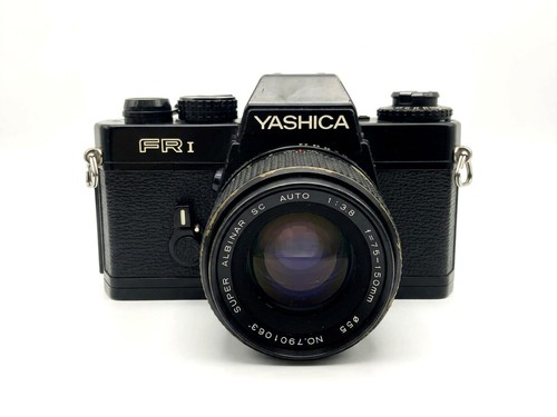 Yashica noir albinar - noir, +