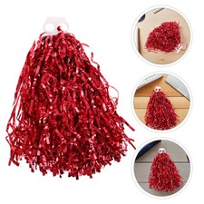 12 pompons de pom-pom girl : accessoires pour équipes de danse événements