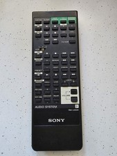 Télécommande Originale Sony RM-U33AV Pour Système Audio FH-G90AV MHC-901AV