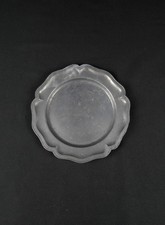 Assiette chantournée en