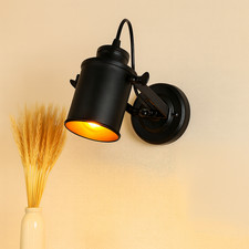 Applique murale industrielle