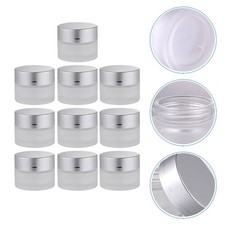 10 Pcs Petit Pot Verre