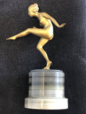 Sculpture bronze lorenzl - sculpture,
