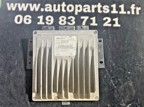 Calculateur moteur renault - moteur,