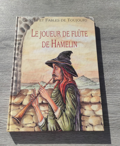Joueur flûte de hamelin - joueur,