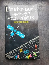 Vends Livre L'Audiovisuel Faux