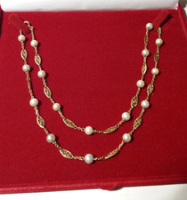 Chaine/Collier or 750/ 18