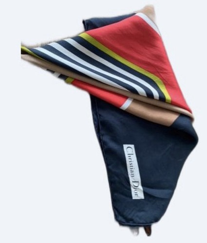 Christian dior foulard soie - christian,